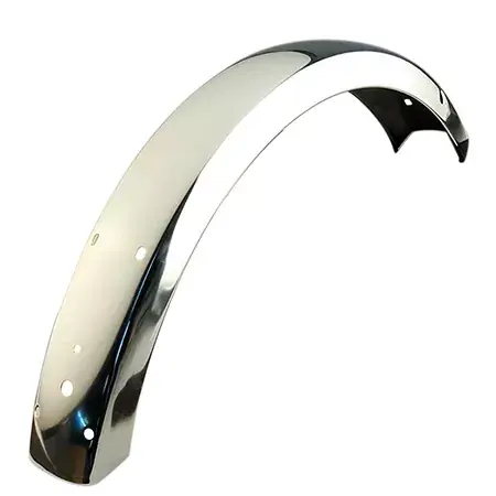 Schutzblech hinten Metal verchromt Peugeot 103 MVL Sonderaktion