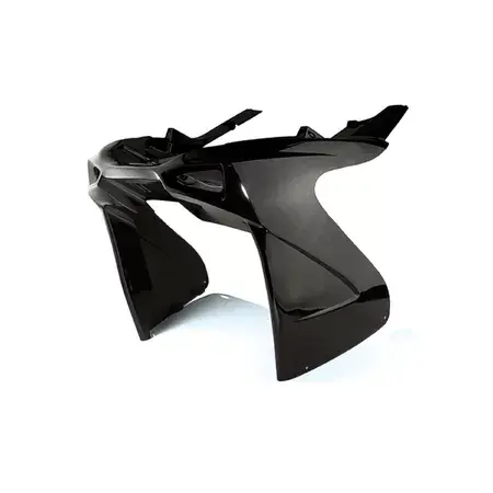 Untere Frontverkleidung Tun‘R New Design MBK Nitro / Aerox, schwarz Mega-Angebot