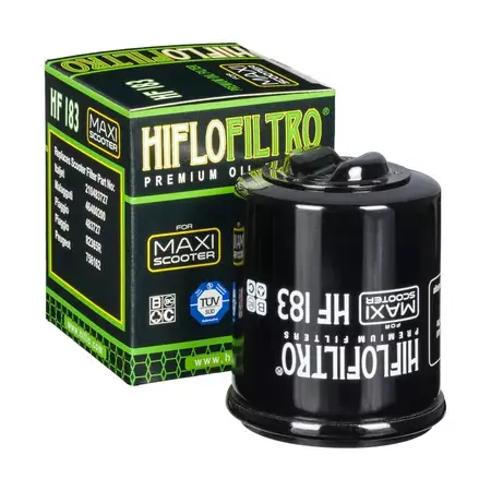 Sonderaktion Ölfilter Hiflofiltro HF183 Piaggio / Vespa 125cc - 300cc