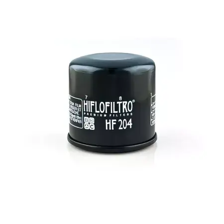 Ölfilter Hiflofiltro HF204 Honda SH 300cc / Silver Wing 600cc Preiswert