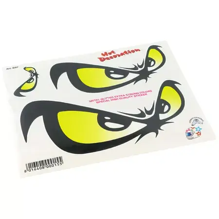 Angebot Aufkleber / Sticker Evil Eyes