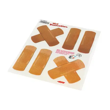 Aufkleber / Sticker Taped Super-Preis