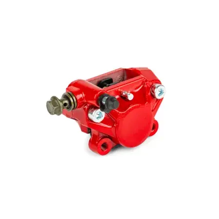 Saisonangebot Bremssattel hinten Motoforce rot Yamaha Aerox / Minarelli