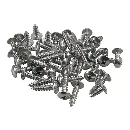 Sale Verkleidungsschraubenset 50 Stk. Edelstahl M4 / M5