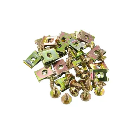 Verkleidungsschrauben + Clips M4x10 universal x20 Ausverkauf