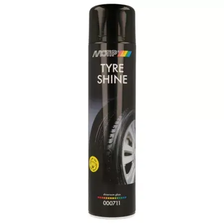 Expressversand Reifenglanzspray Motip Tyre Shine 600ml