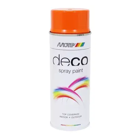 Letzte Chance Sprühlack Motip RAL 2004 reinorange glänzend 400ml