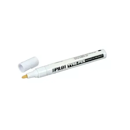 Schneller Versand Reifenmarkierstift weiß 12ml