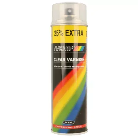 Top-Seller Sprühlack Motip Klarlack matt 500ml