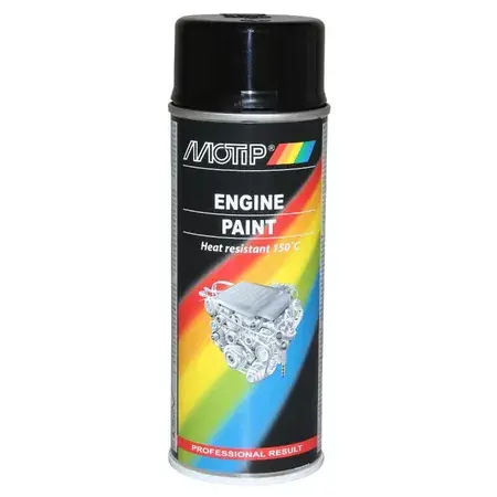 Sprühlack Motip Motorlack schwarz 400ml Beliebt