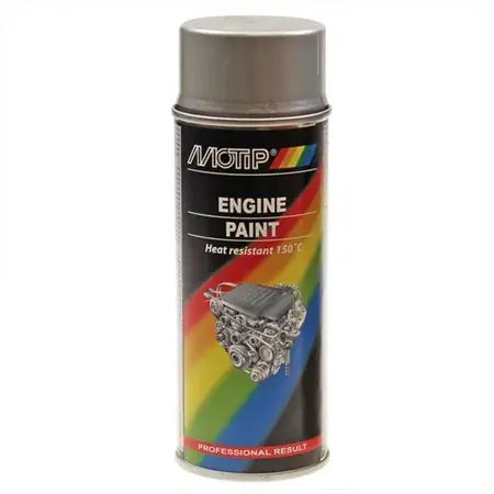 Nur Für Kurze Zeit Sprühlack Motip Motorlack aluminium 400ml