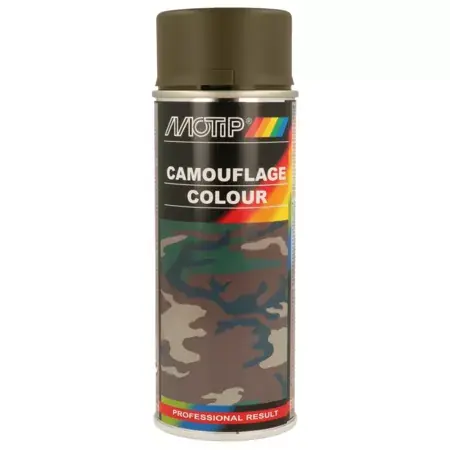 Heißes Angebot Sprühlack Motip Army olive braun 400ml