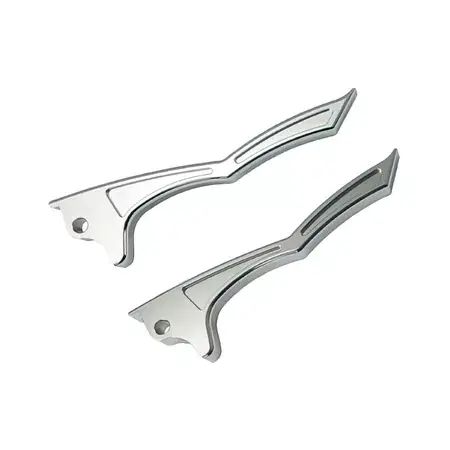 Top-Angebot CNC-Bremshebel ODF, TC-Line angry eye, Yamaha Aerox / MBK Nitro, chrom