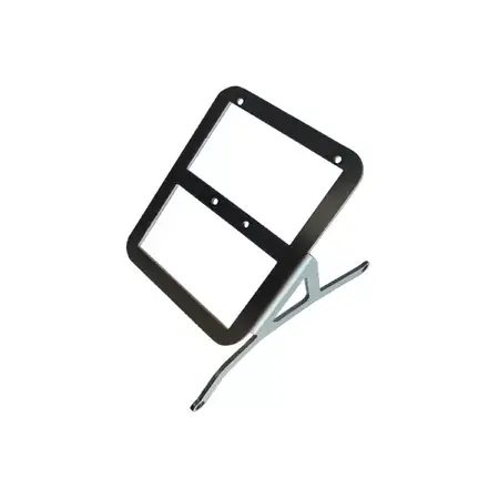 Nur Heute Kennzeichenhalter ODF Aluminium, Morini - alt