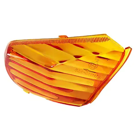 Blinkerglas hinten links orange GY6 Neue Kollektion