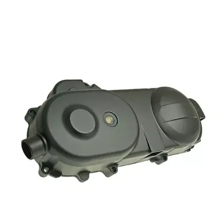 Variomatikdeckel GY6, 10Zoll, Keilriemen 669mm, schwarz Schnäppchen