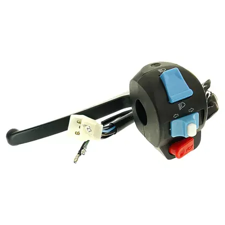 Schaltereinheit links inklusive Bremshebel GY6 139 QMA/QMB Geprüft