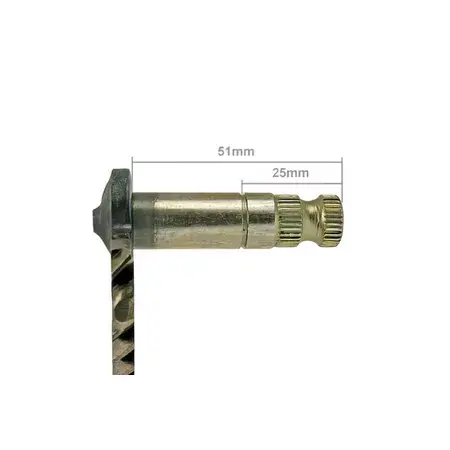 Kickstarterwelle GY6, 50cc, 51mm/ 25mm Sale
