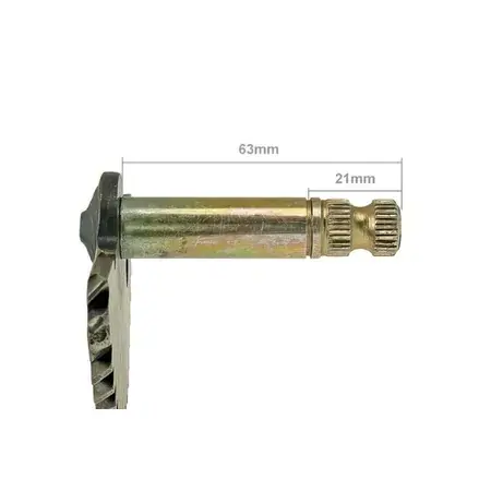 Kickstarterwelle GY6, 50cc, 63mm/ 21mm Nur Heute