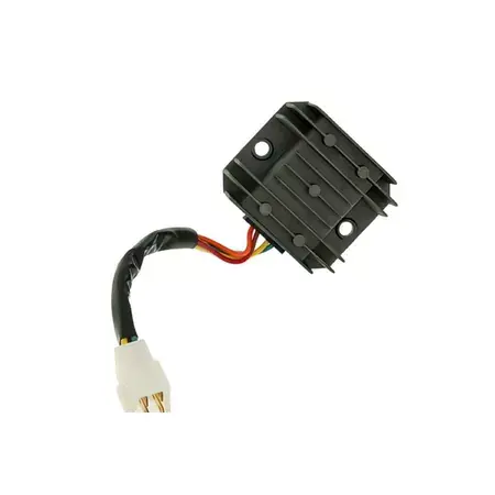 Spannungsregler / Gleichrichter 4-polig GY6 50cc 139QMB/QMA Echt