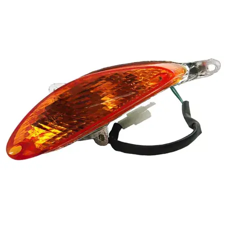 Jetzt Kaufen Blinker GY6, vorne rechts, orange, 50cc (139QMB/QMA)