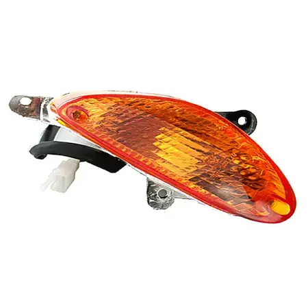 Markenprodukt Blinker GY6, vorne links, orange, 50cc (139QMB/QMA)