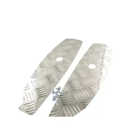 Trittbleche Alu - original Ersatzteil Peugeot Speedfight 3 Saisonangebot