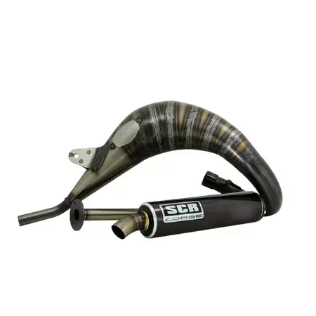 Auspuff SCR Corse Handmade Cross 50/70cc carbon Sherco (high) Letzte Chance