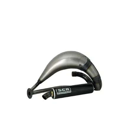 Auspuffanlage SCR Corse Handmade Cross 50/70cc carbon Rieju MRT 50cc (high) Begrenztes Angebot