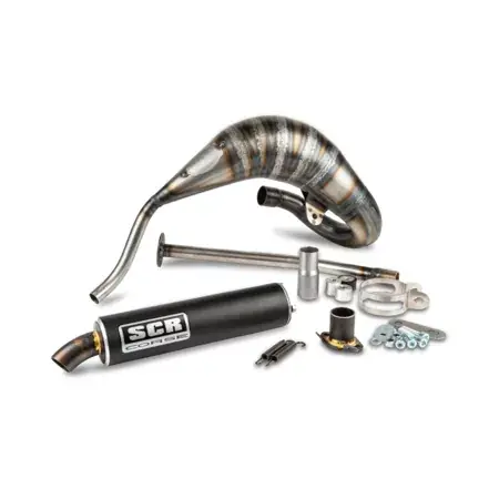 Angebot Auspuff SCR Corse Racing Line Cross 70cc carbon Sherco (high)