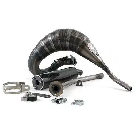 Auspuff SCR Corse RL Cross 70 - 80 Beta RR bis 2012 Carbon Neue Ware