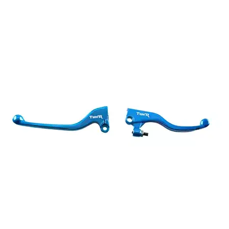 Neu Brems- / Kupplungshebel (x2) blau Sherco SM / SE ab 2011