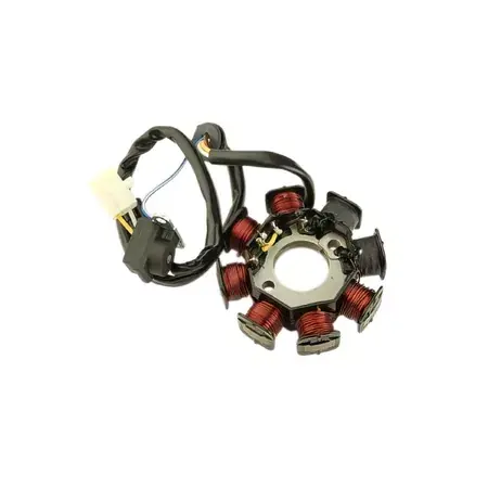 Lichtmaschine / Stator 2 isoliert GY6 139QMA / 139QMB Top-Angebot