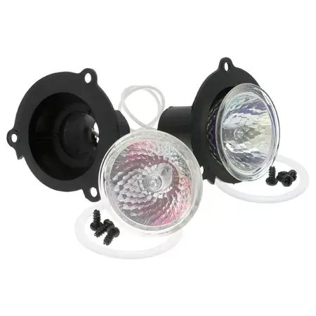 Günstig Halogenleuchte m. Halterung + Fassung MR16 12V / 20W