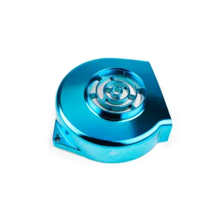 Lüfterradabdeckung blau Peugeot Kisbee / Ludix AC Super-Preis