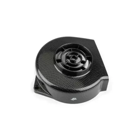 Lüfterradabdeckung Carbon Look Peugeot Kisbee / Ludix AC Preisknaller