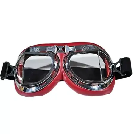 Fliegerbrille Trendy dunkelrot Garantierte Lieferung