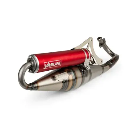 Super-Preis Auspuff Yasuni Z Piaggio rot