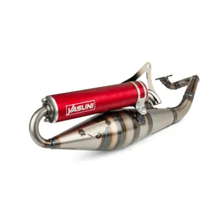 Auspuff Yasuni Z Minarelli liegend rot Heißes Angebot