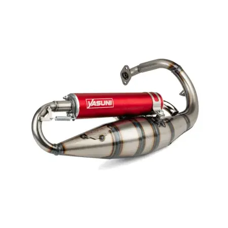 Auspuff Yasuni R Peugeot stehend fortuna red Zertifiziert