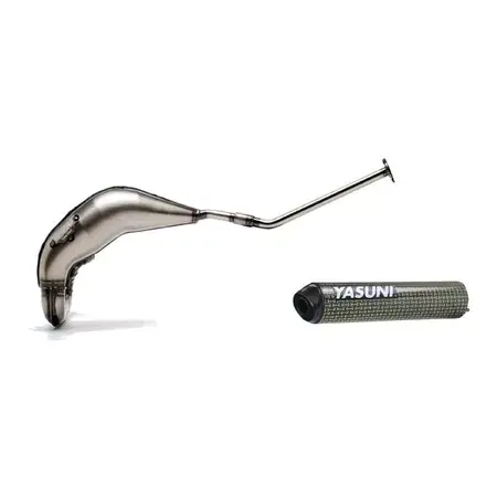Markenware Auspuffanlage Yasuni Cross Max Carbon Aramid Derbi X-treme / DRD