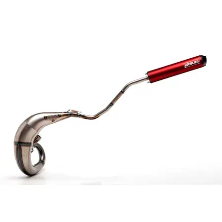 Neue Ware Auspuffanlage Yasuni Cross ML Max Red fortuna Beta RR-T / Rieju SMX