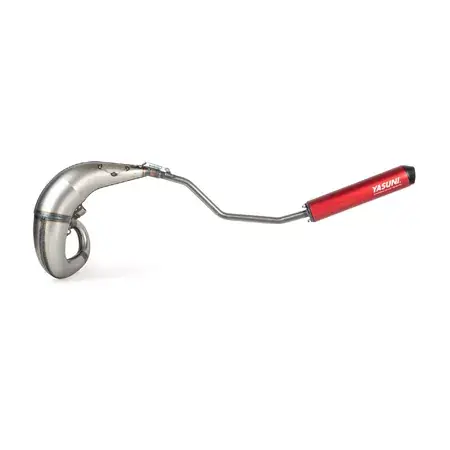 Auspuffanlage Yasuni Cross ML Max Red fortuna Derbi X-treme / DRD Letzte Chance