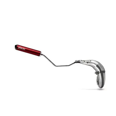 Saisonangebot Auspuffanlage Yasuni Cross ML Max Red fortuna Rieju MRT 50cc (high mount rechts)