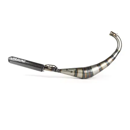 Auspuffanlage Yasuni R2 Max Carbon Supermoto AM6 / Derbi Must-Have