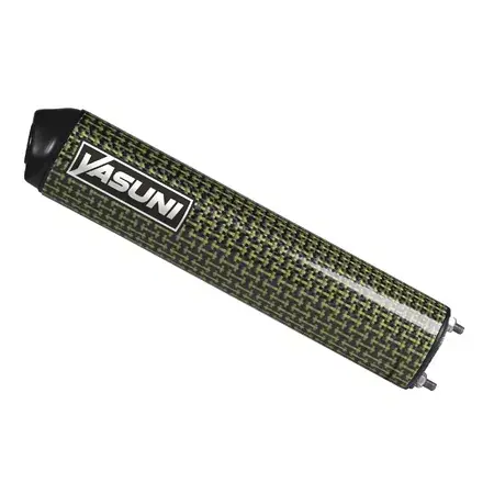 Beliebt Endschalldämpfer 50cc Supermoto Yasuni Max Serie Carbon Aramid