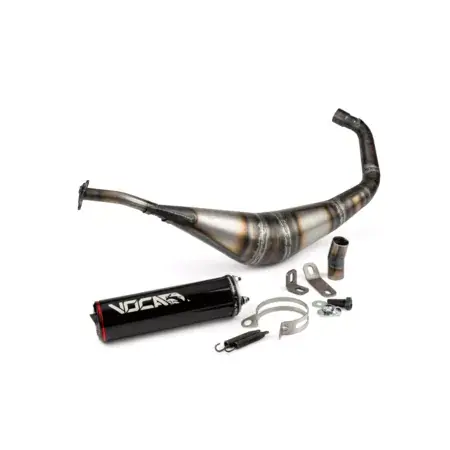 Auspuff Voca Warrior 50-70cc schwarz Rieju MRT Mega-Angebot
