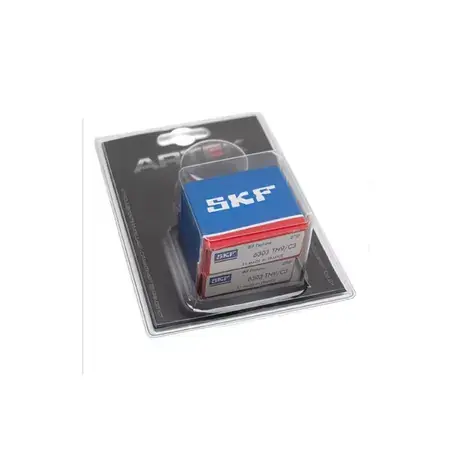Kurbelwellenlager inkl. Wellendichtringe Artek C3 Polyamidkäfig Minarelli AM6 Mega-Angebot