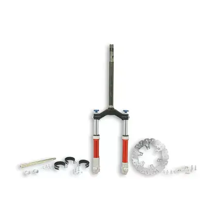 Gabelkit mit Bremsscheibe Malossi F32S Gilera Runner ab 2006 Neue Kollektion