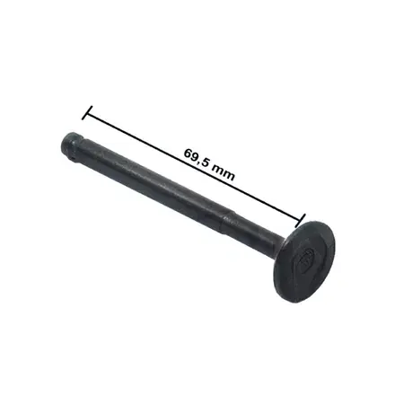 Knallerangebot Ventil Auslass lang 69,5mm 50cc Chinaroller GY6